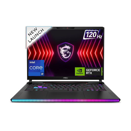 MSI RAIDER GE68HX 14VIG-469IN GAMING LAPTOP (14TH GEN CORE I9/ 32GB/ 1TB SSD/ WIN11/ 16GB GRAPH)