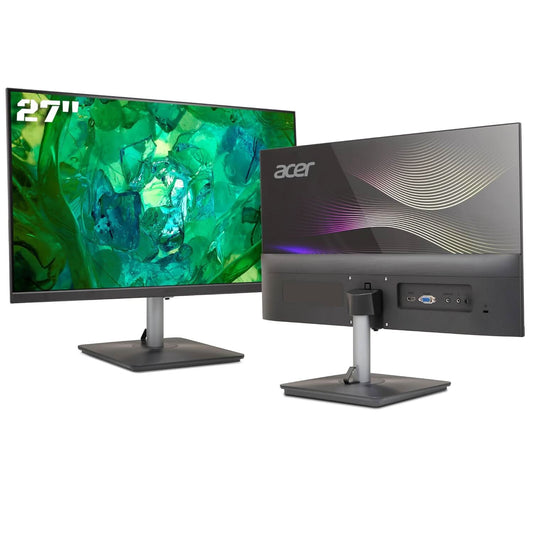 Acer RS272 27 Inch Full HD IPS Ultra-Thin (6.9mm) Backlit LED Monitor
