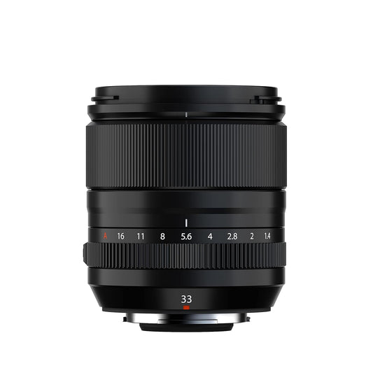 FUJIFILM FUJINON XF 33MM F1.4 R LINEAR MOTOR, WEATHER RESISTANCE PRIME LENS FOR PORTRAIT | WEDDING | FASHION (FULL FRAME EQUIVALENT = 50MM) WITH 2+1* YEAR WARRANTY