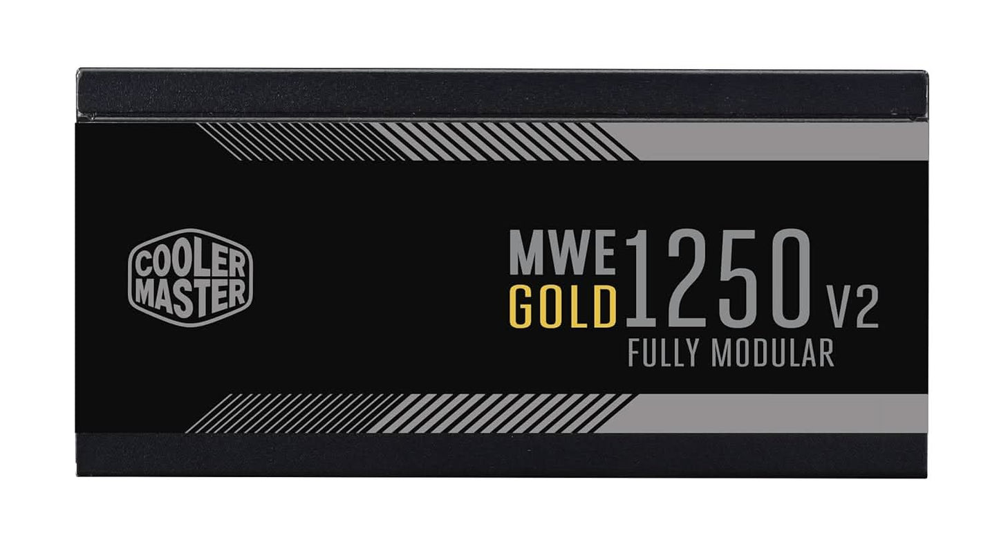 Cooler Master MWE 1250 Gold V2 ATX 3.1 Fully Modular Power Supply