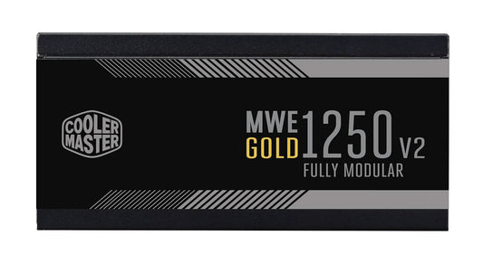 Cooler Master MWE 1250 Gold V2 ATX 3.1 Fully Modular Power Supply