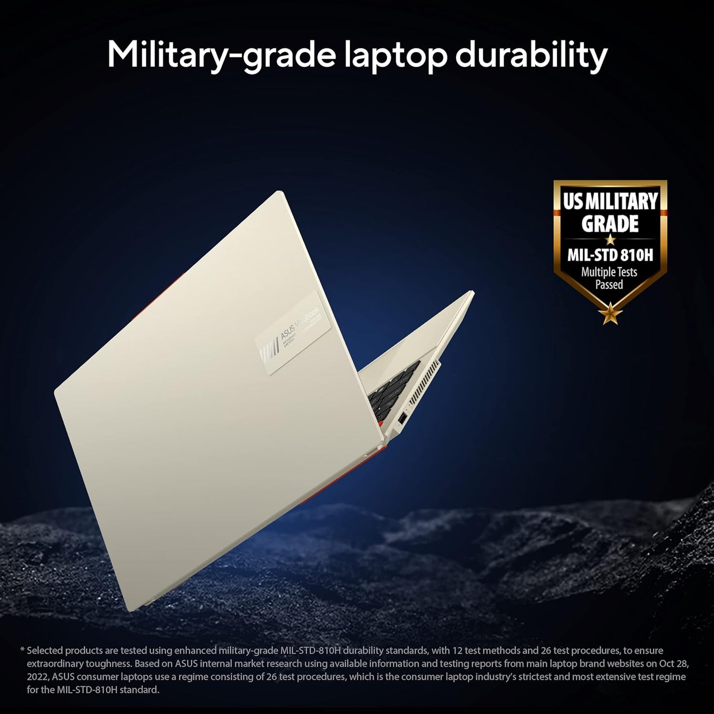 ASUS VIVOBOOK S 15 OLED (2023), INTEL CORE EVO I5-13500H 13TH GEN, 15.6" (39.62 CM) 2.8K 120HZ OLED, THIN & LIGHT LAPTOP (16GB/1TB SSD/IRIS XE/WIN 11/OFFICE 2021/75WHR/WHITE/1.7 KG), S5504VA-MA554WS