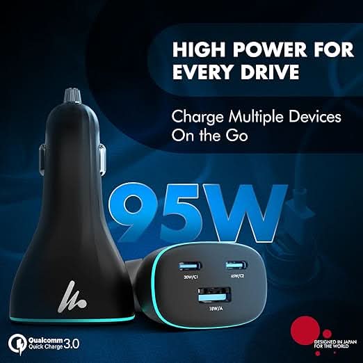 Wozoyo PD 95W Car Charger , Series 1