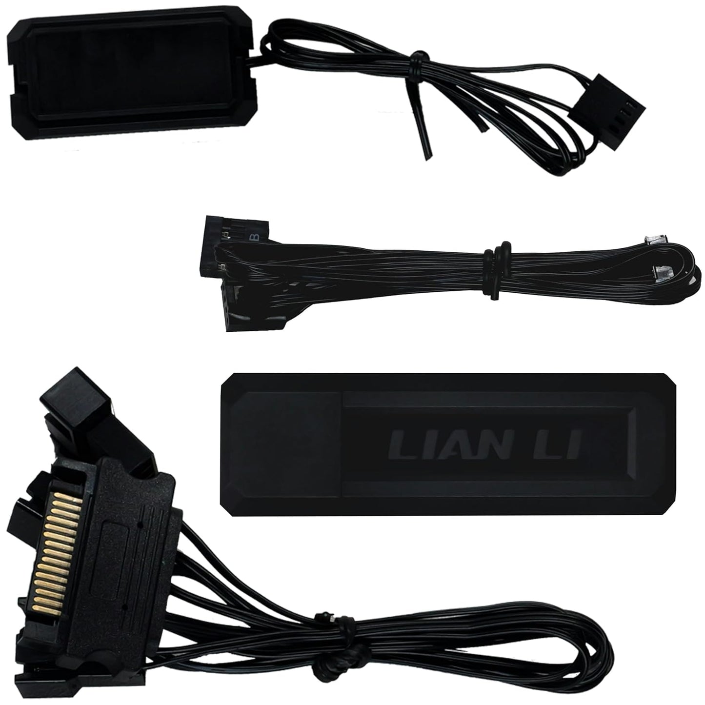 LIAN LI UNI FAN TL - WIRELESS 120 -TRIPLE PACK BLACK G99.12TL1W3B.IN