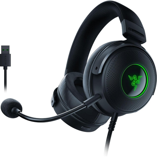 RAZER KRAKEN V3 HYPERSENSE - WIRED USB GAMING HEADSET WITH HAPTIC TECHNOLOGY - FRML PACKAGING