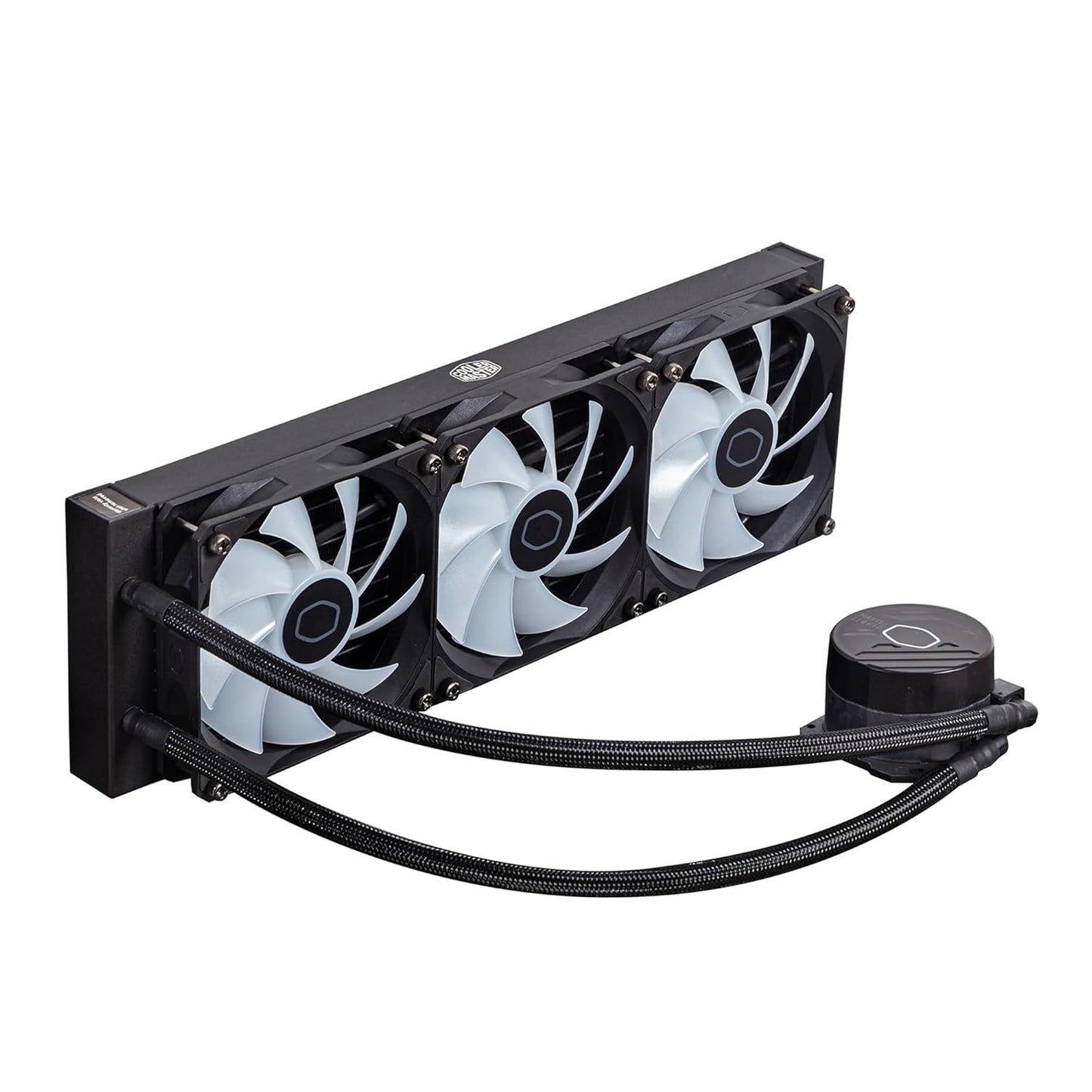 COOLER MASTER ML360L CORE 360MM ARGB AIO LIQUID COOLER BLACK
