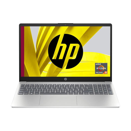 HP 15 FC0156AU [R5-7520U RYZEN/16GB/512GB SSD/WIN11 HOME+MSO/15.6 INCH/INTEGRATED GRAPHICS /1 YEAR(S)/SILVER]