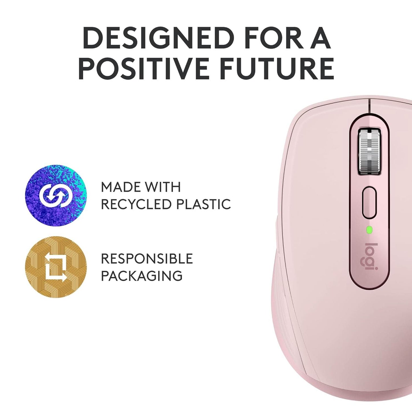 Logitech MX Anywhere 3S Compact Wireless Mouse
