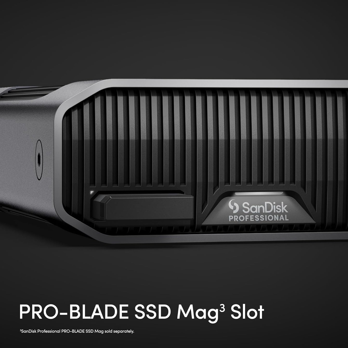 SANDISK PROFESSIONAL 22TB G-DRIVE PROJECT -THUNDERBOLT 3 ULTRASTAR HARD DRIVE - SDPHG1H-022T-DBAAD