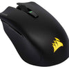 CORSAIR HARPOON RGB WIRELESS GAMING MOUSE BLACK BACKLIT RGB LED 10000 DPI OPTICAL CH-9311011-AP