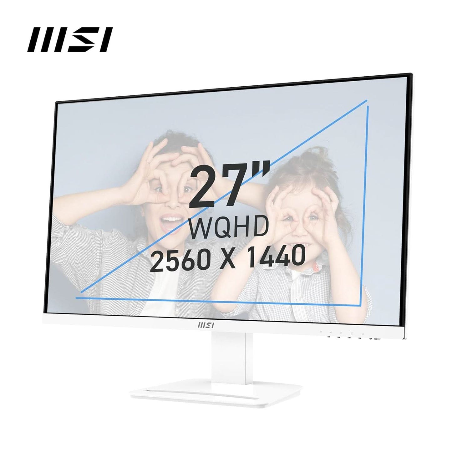 MSI PRO MP273QW E2 27 Inch WQHD Office Monitor