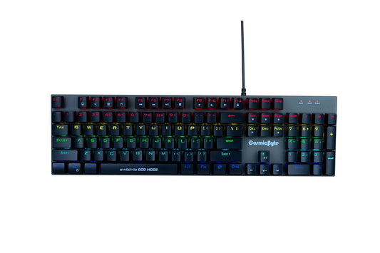 COSMIC BYTE CB-GK-28 VANTH (BLACK/GREY) GAMING KEYBOARD