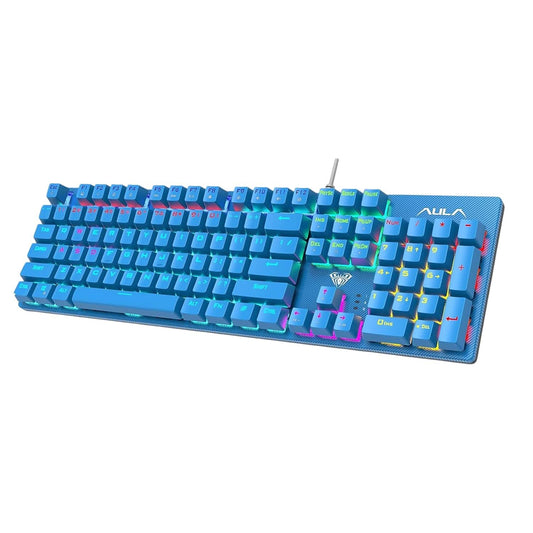 S2022 MECHANICAL WIRED GAMING KEYBOARD (BLUE)