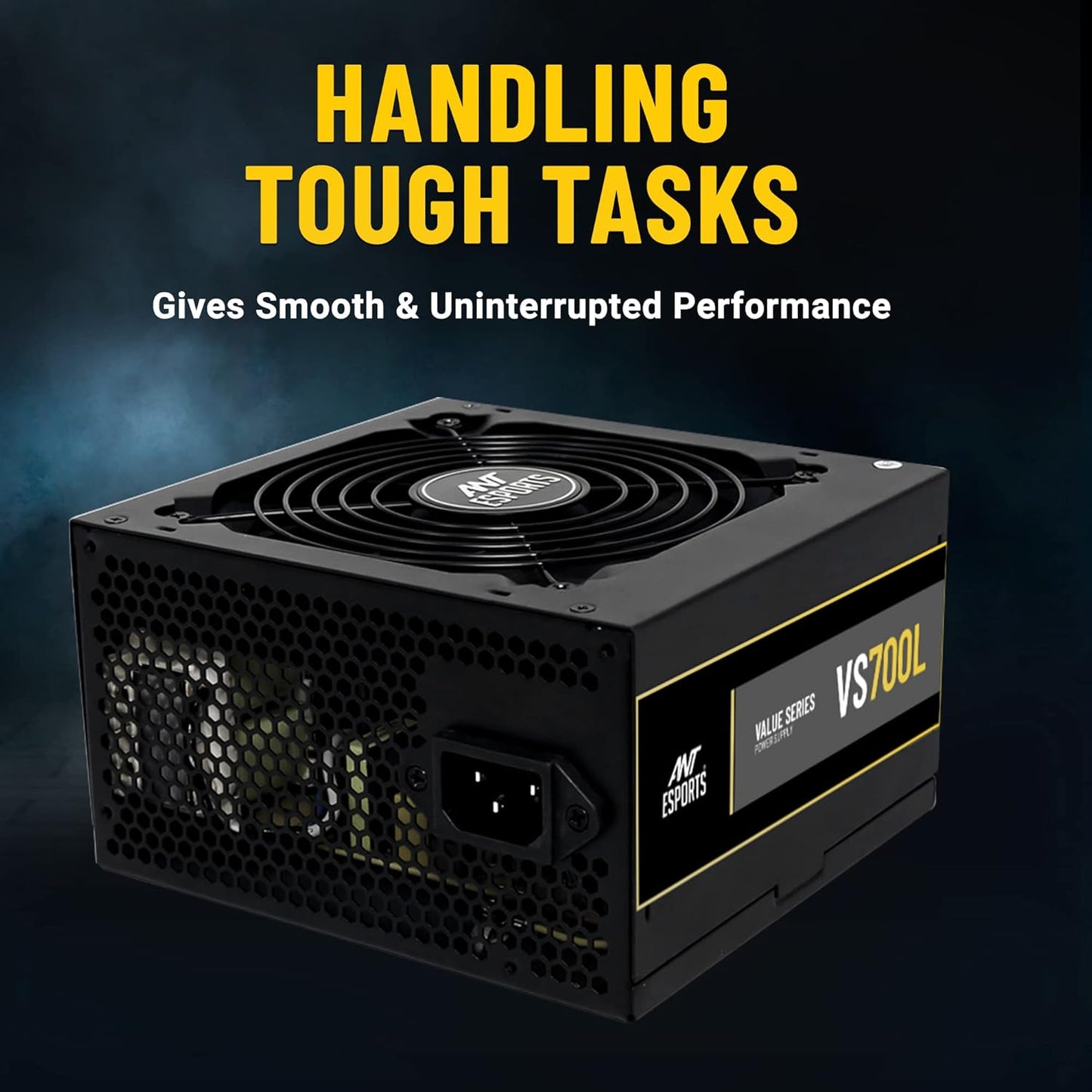 ANT ESPORTS 700W VS700L NON MODULAR SMPS