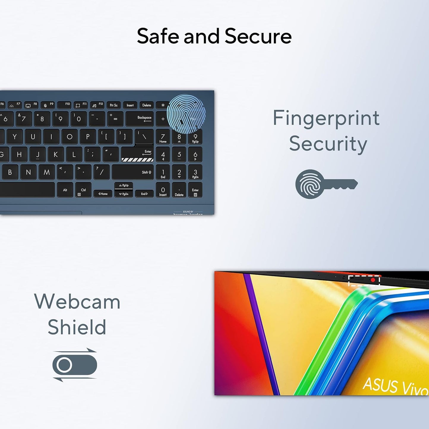 ASUS VIVOBOOK S 15 OLED INTEL CORE I5-13500H EVO / 16GB LPDDR5 / 512GB PCIE 4.0 SSD / 15.6-INCH / 2.8K (2880 X 1620) OLED 16:9 /SOLAR BLUE / FINGERPRINT / BACKLIT KB / WIN 11 HOME / MS OFFICE LAPTOP S5504VA-MA541WS