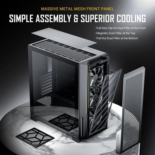 ANTEC P20C (E-ATX) MID TOWER CABINET (BLACK)