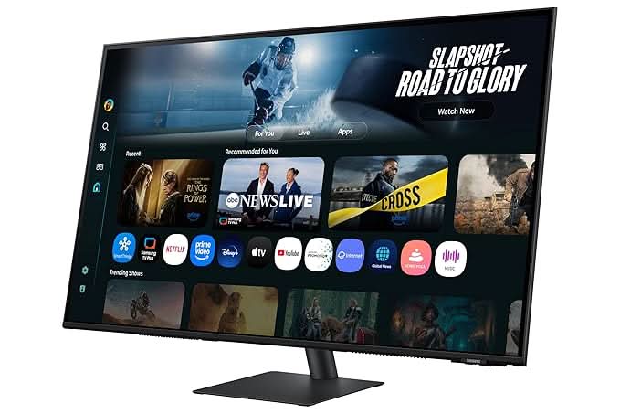 Samsung 43 Inch 4K M7 Vision AI Smart Monitor UHD LS43FM700UWXXL