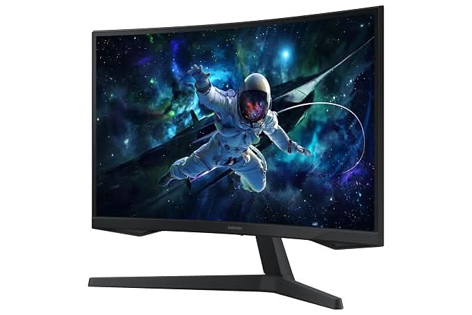 Samsung 27 Inch Odyssey G5 2K Curved Gaming Monitor LS27CG550EWXXL Black