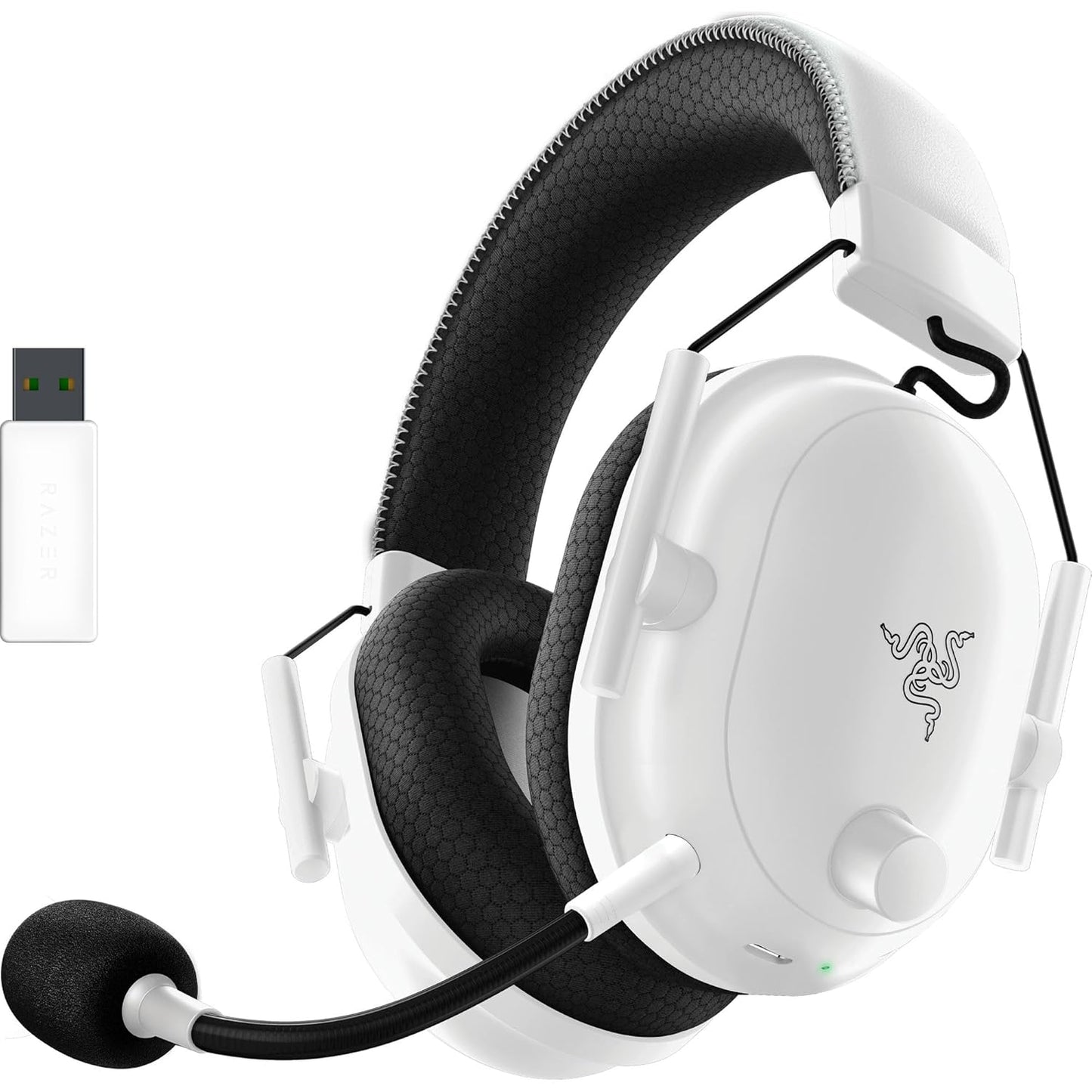 RAZER BLACKSHARK V2 PRO 2023 WIRELESS / BLUETOOTH GAMING HEADSET - WHITE