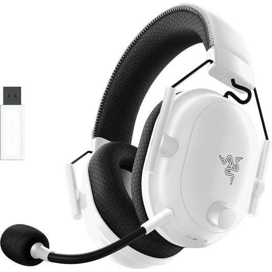 RAZER BLACKSHARK V2 PRO 2023  WIRELESS / BLUETOOTH GAMING HEADSET - WHITE