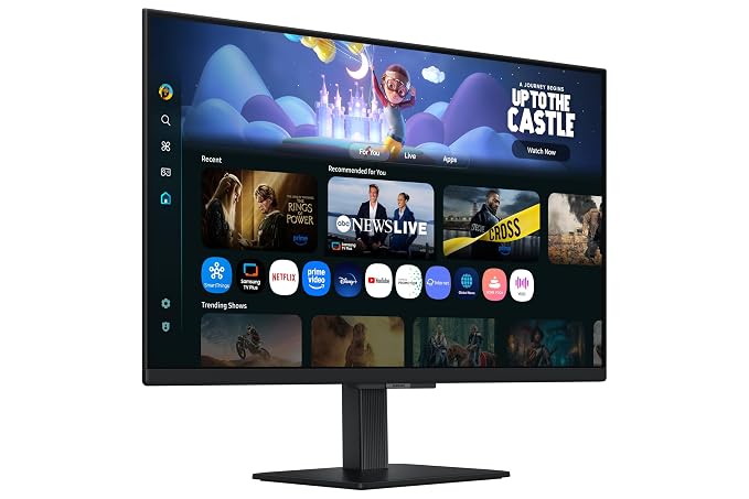 Samsung 27 Inch M5 Smart Monitor with Smart TV Experience