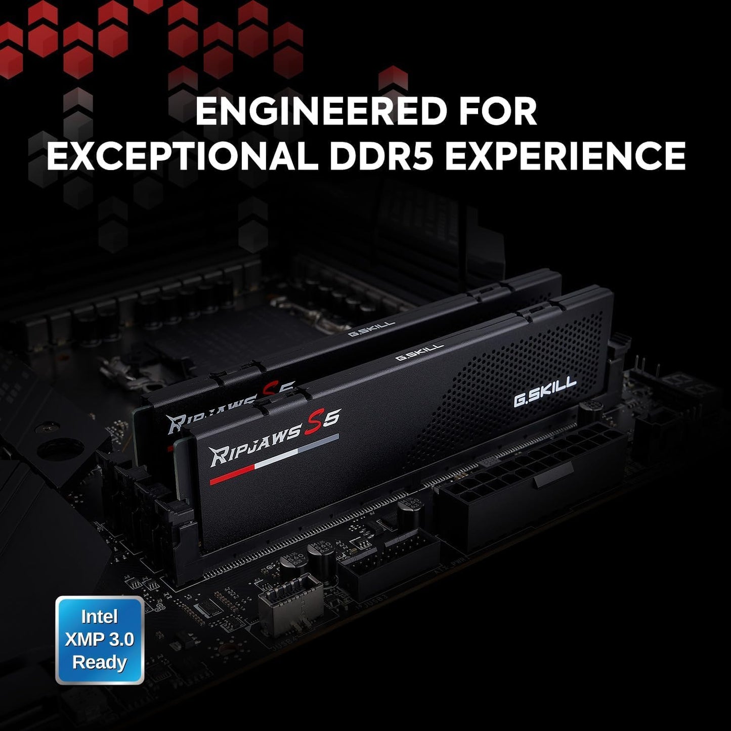 G.SKILL RIPJAWS S5 48GB (1 X 48GB) DDR5 5200 MHZ CL40 F5-5200J4040A48GX1-RS5K