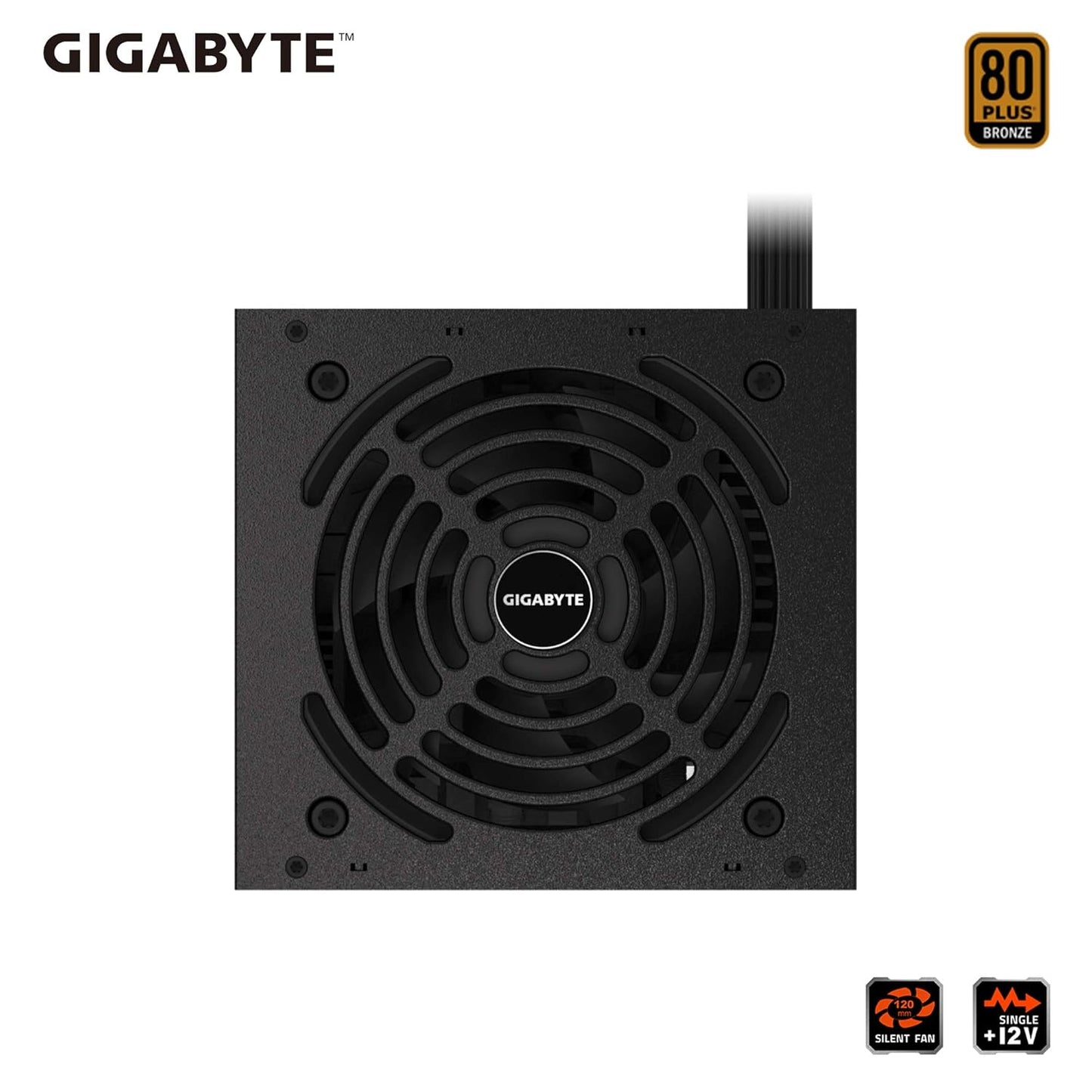 GIGABYTE 550W P550B 80 PLUS BRONZE NON MODULAR SMPS