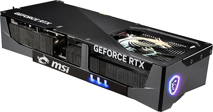MSI GeForce RTX 5090 32G Gaming Trio Graphic Card