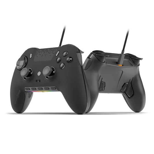 CORSAIR SCUF ENVISION WIRED PC GAMING CONTROLLER - 5 REMAPPABLE G-KEYS - REMAPPABLE BACK PADDLES  - BLACK