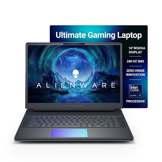 Alienware New 16 Area-51 Gaming Laptop, AI Enabled Core Ultra 9 275HX Processor, 64GB DDR5, 2TB SSD, RTX 5090, 24 GB GDDR7 Graphics, 16.0" WQXGA 240Hz 500 nits Display, Liquid Teal Color, 3.4kg
