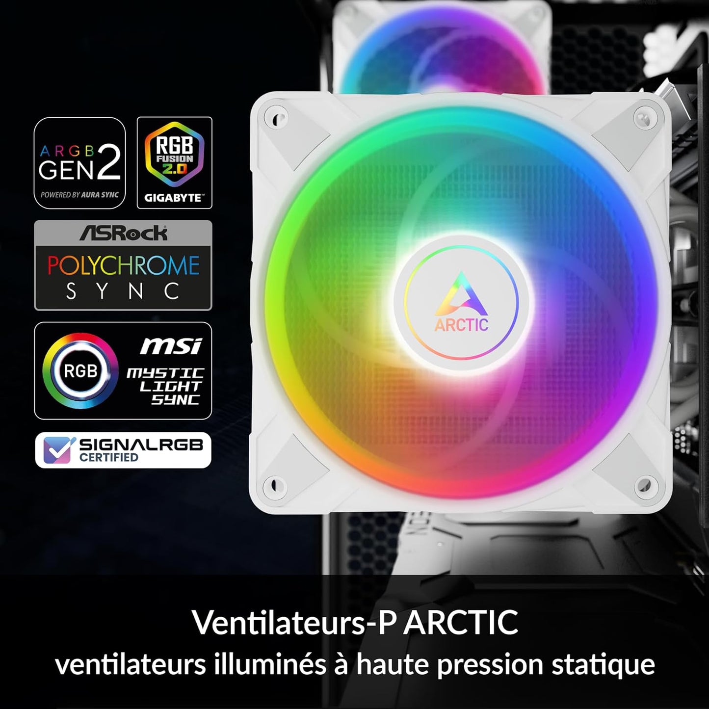 ARCTIC FREEZER 36 A-RGB (WHITE)