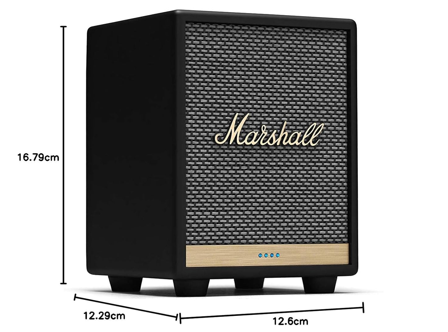 MARSHALL UXBRIDGE ALEXA MS-UXBRGA-BLK