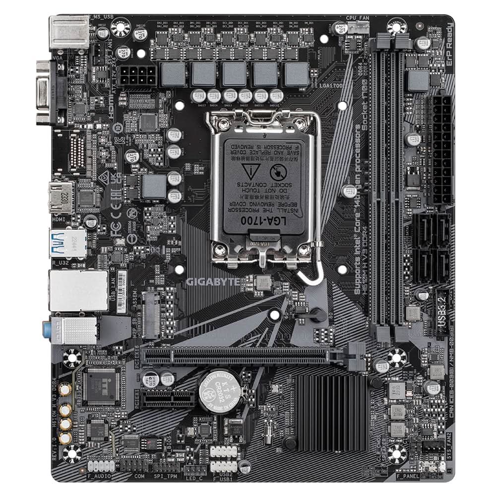 GIGABYTE H 610 MH V3 DDR4 Micro ATX