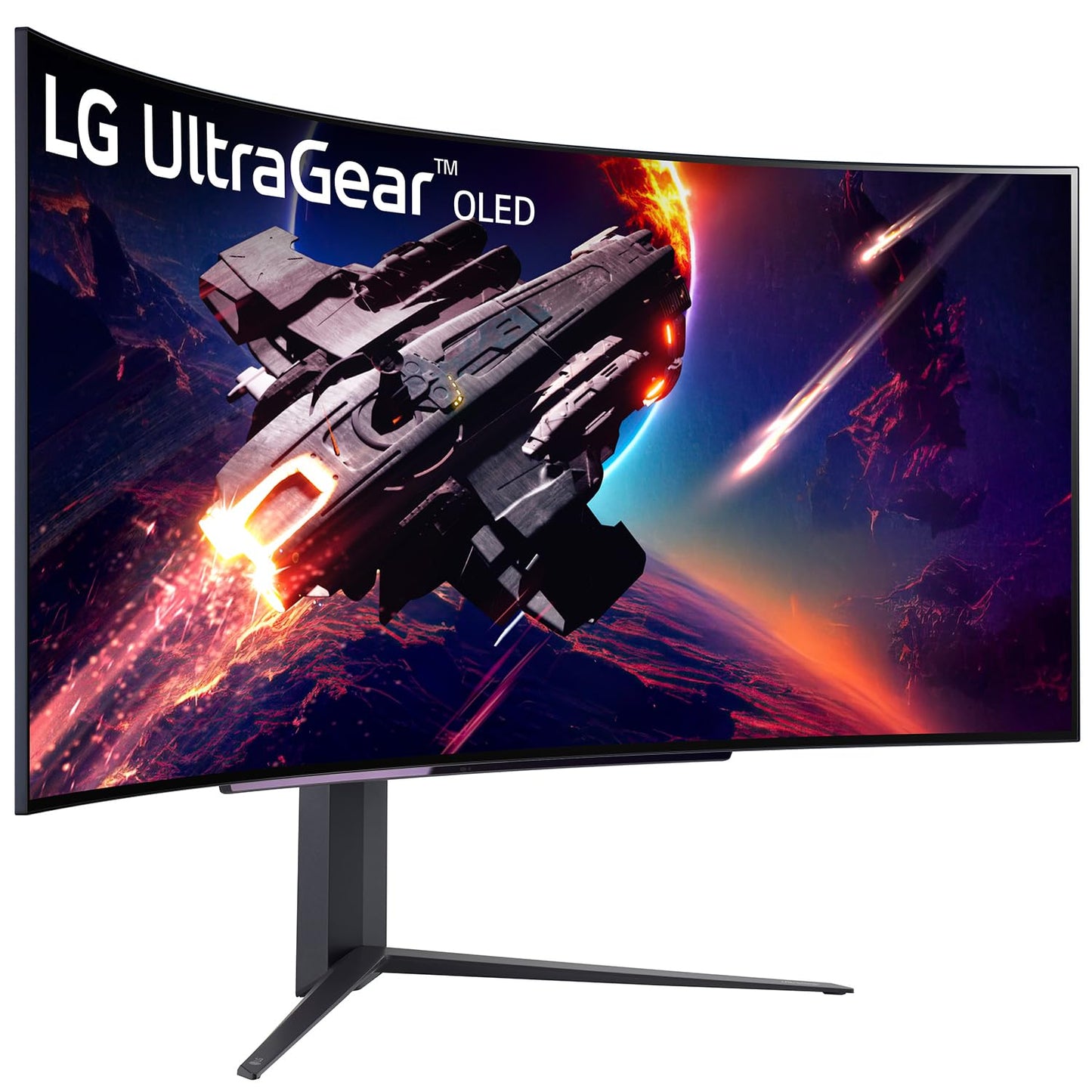 LG 45 INCH ULTRAGEAR WQHD OLED GAMING MONITOR, (45GR95QE)
