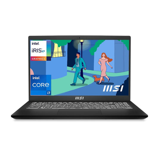 MSI MODERN 15 B12MO-1006IN LAPTOP (12TH GEN CORE I7/ 16GB/ 512GB SSD/ WIN11 HOME)