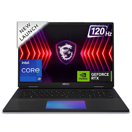 MSI TITAN 18 HX A14VIG-201IN GAMING LAPTOP (14TH GEN CORE I9/ 128GB/ 4TB SSD/ WIN11 HOME/ 16GB GRAPHICS RTX 4090)