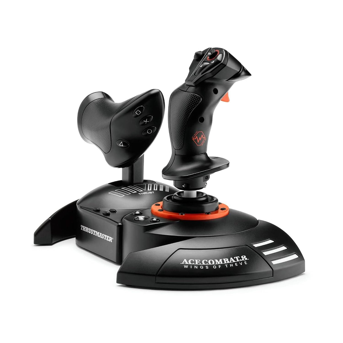 THRUSTMASTER T.FLIGHT HOTAS NEO-P ACE COMBAT 8 EDITION JOYSTICK AND THROTTLE QUADRANT FOR PC AND CONSOLE