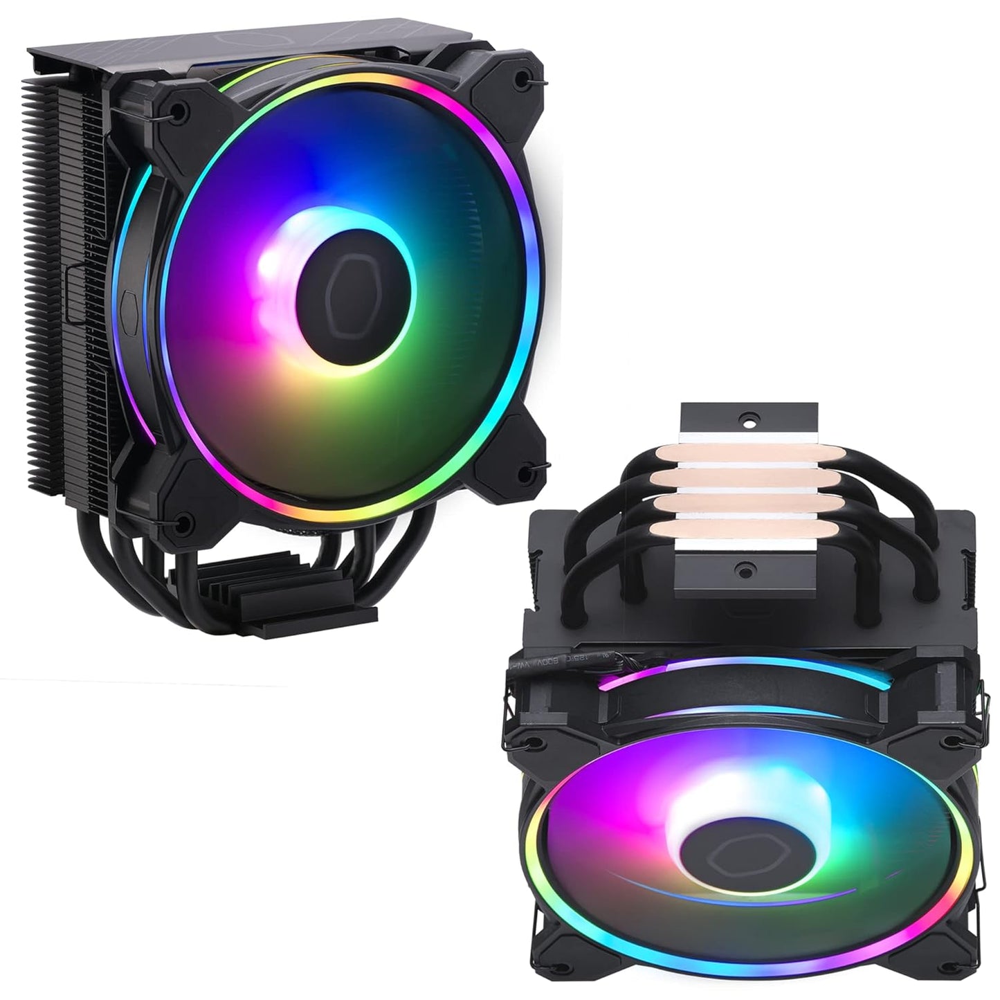 COOLER MASTER HYPER 212 HALO ARGB CPU AIR COOLER (BLACK)