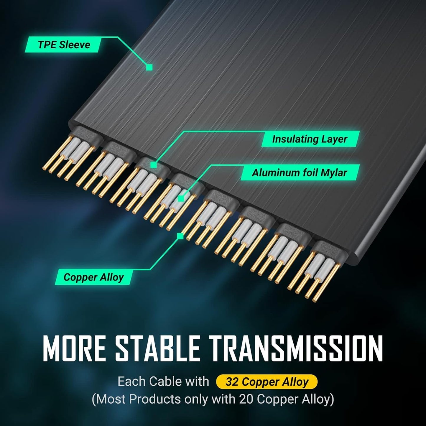 ANTEC AT-RCVB-BK200-PCIE4 200MM RISER CABLE (BLACK)