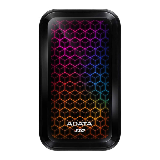 ADATA SE770G 512GB EXTERNAL SSD ASE770G-512GU32G2-CBK