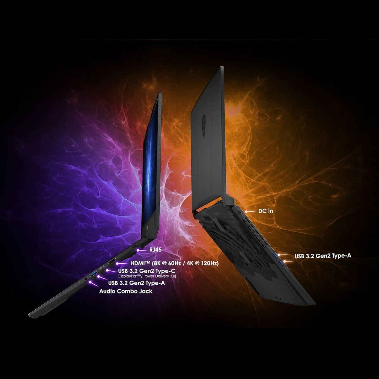 MSI Katana 15 HX B14WEK-266IN Intel Core i7-14650HX Processor/DDR5 8GB*2/512GB NVMe PCIe SSD /NVIDIA GeForce RTX 5050 Laptop GPU, GDDR7 8GB/Windows11 Home/2 Year Warranty Term