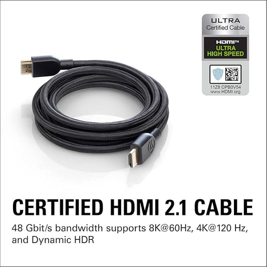 Elgato Ultra High Speed 2MTR HDMI Cable (10CAK9901)