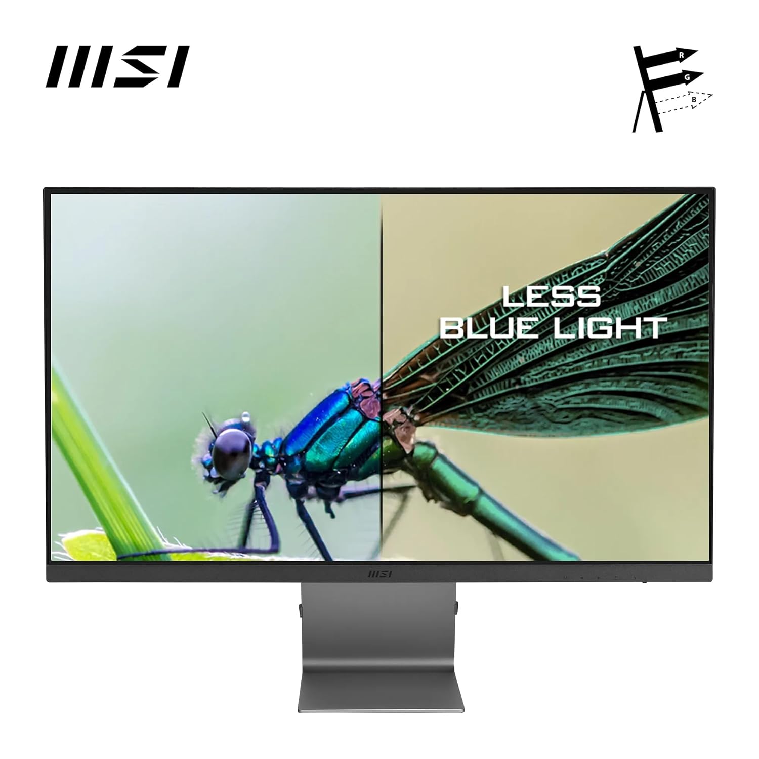 MSI Modern MD271UL 27インチモニター MSI Modern MD271UL, 27 Inch (68.58 cm), IPS Panel, 4K UHD