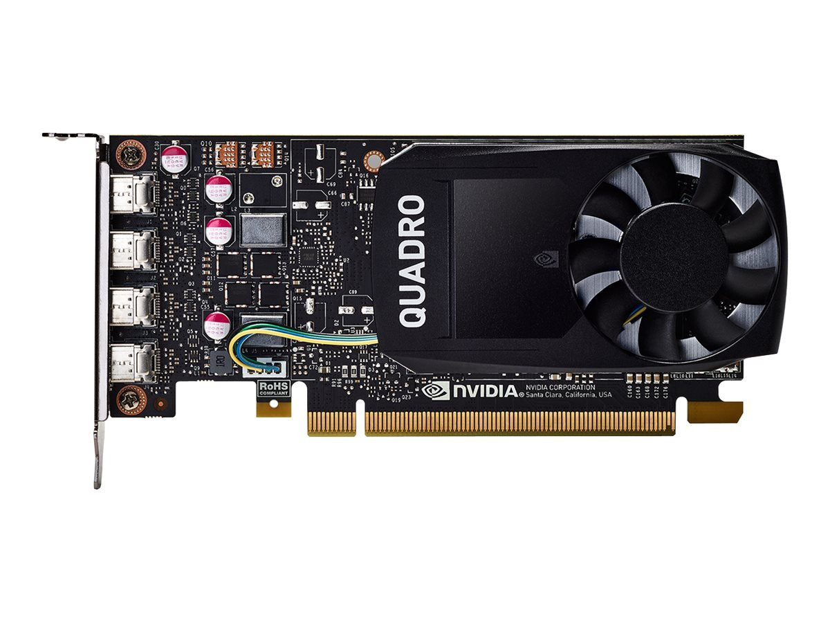 NVIDIA QUADRO P1000 WORKSTATION 4GB GRAPHIC CARD