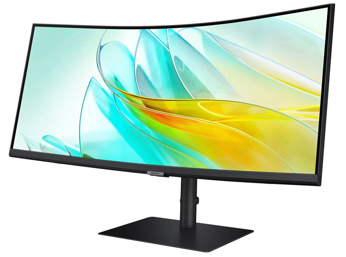Samsung 34 Inch ViewFinity S6 Curved Monitor Ultrawide WQHD LS34C650UAWXXL