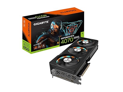 GIGABYTE GEFORCE RTX 4070 SUPER 12GB GAMING OC GRAPHIC CARD