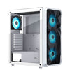ANT ESPORTS ICE 112 MID-TOWER ATX CABINET WHITE