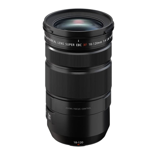 FUJIFILM FUJINON XF 18-120MM F4 LINEAR MOTOR, WEATHER RESISTANT, POWER ZOOM LENS FOR SPORTS | WILDLIFE (FULL FRAME EQUIVALENT = 27-183MM) WITH 2+1* YEAR WARRANTY