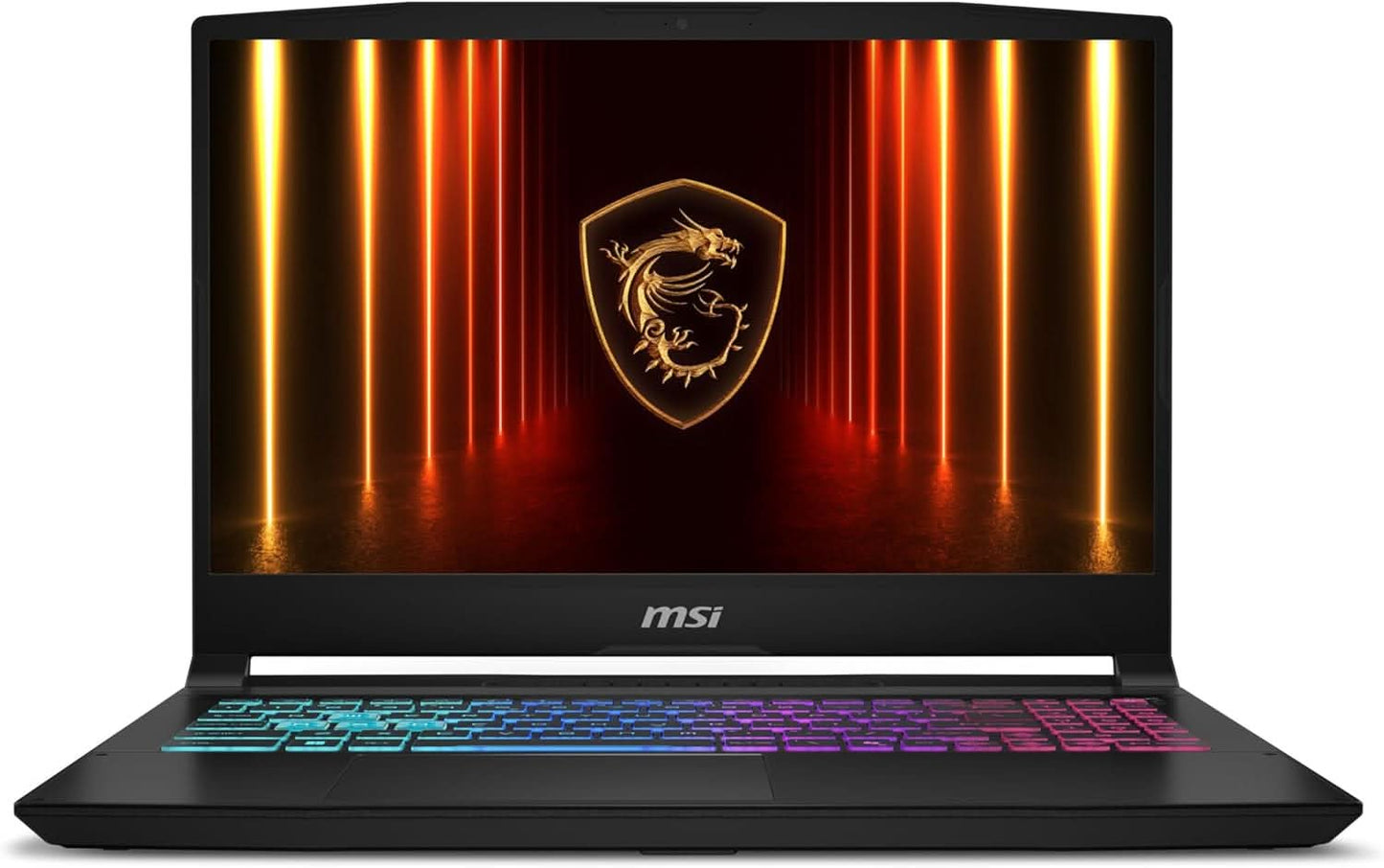 MSI Katana 15 HX B14WEK-266IN Intel Core i7-14650HX Processor/DDR5 8GB*2/512GB NVMe PCIe SSD /NVIDIA GeForce RTX 5050 Laptop GPU, GDDR7 8GB/Windows11 Home/2 Year Warranty Term