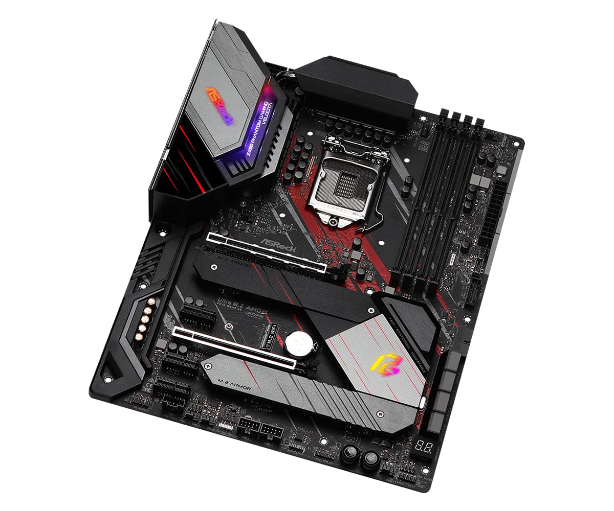 ASROCK Z490 PG VELOCITA INTEL Z490 ATX MOTHERBOARD